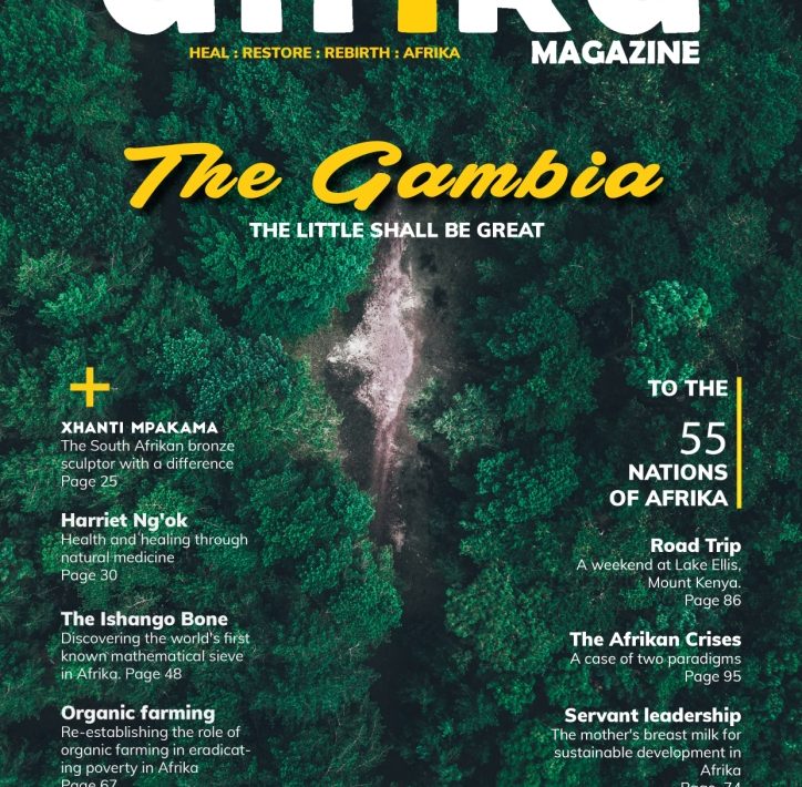 The Name Afrika Msingi Afrika Magazine